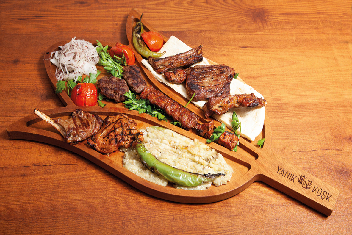 Karışık Et Tabağı